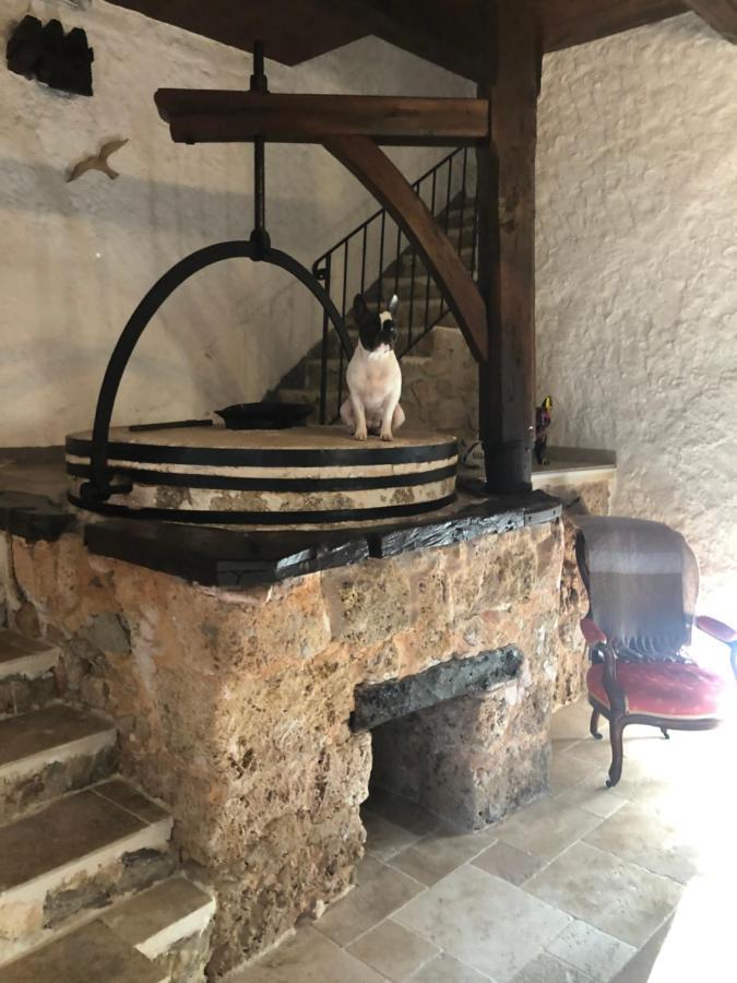 Moulin A Huile Chambre D'Hotes Vins-sur-Caramy Exteriör bild