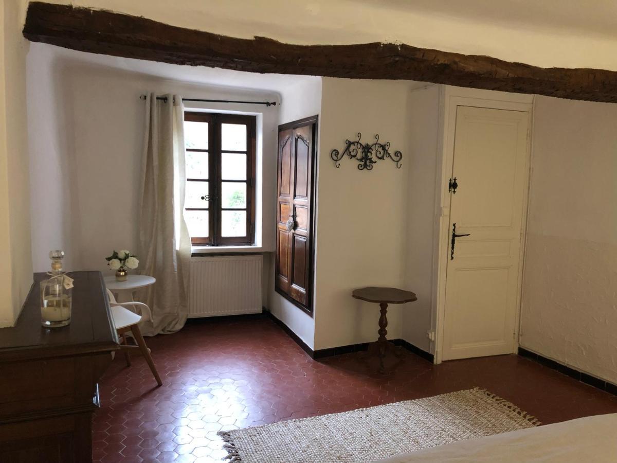 Moulin A Huile Chambre D'Hotes Vins-sur-Caramy Exteriör bild